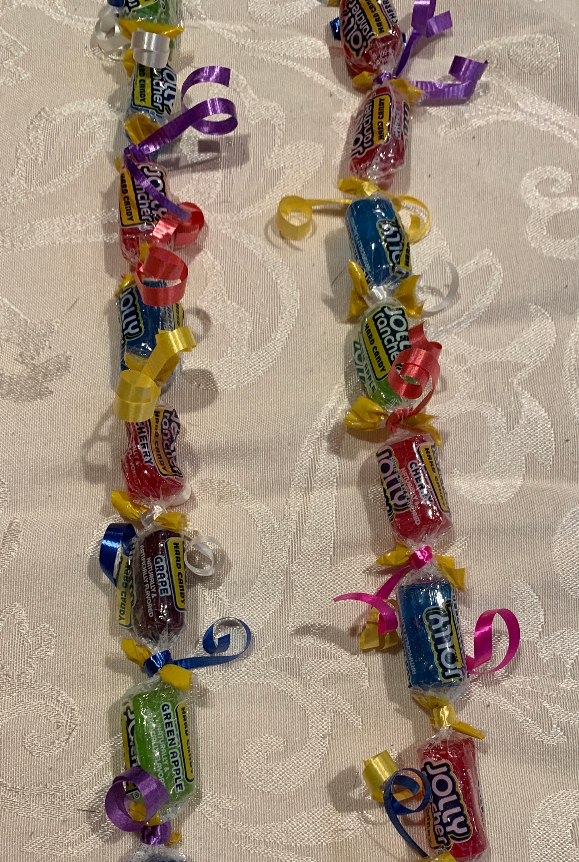 Jolly Rancher Candy Lei Party Pack of 10 Candy Necklaces Etsy