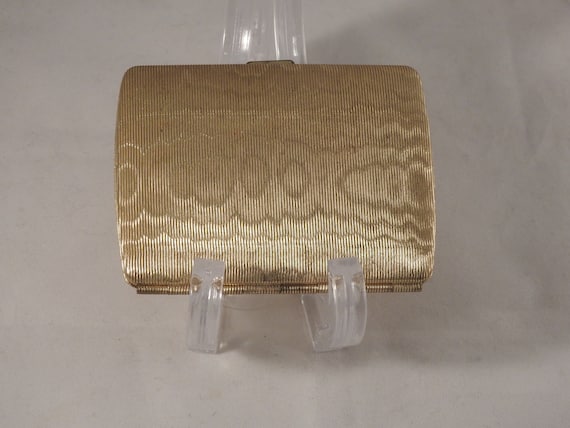 Vintage Revlon Compressed Powder Compact With Mirror - Gem