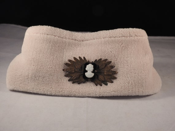 Cameo Antique Collar Brooch - image 2
