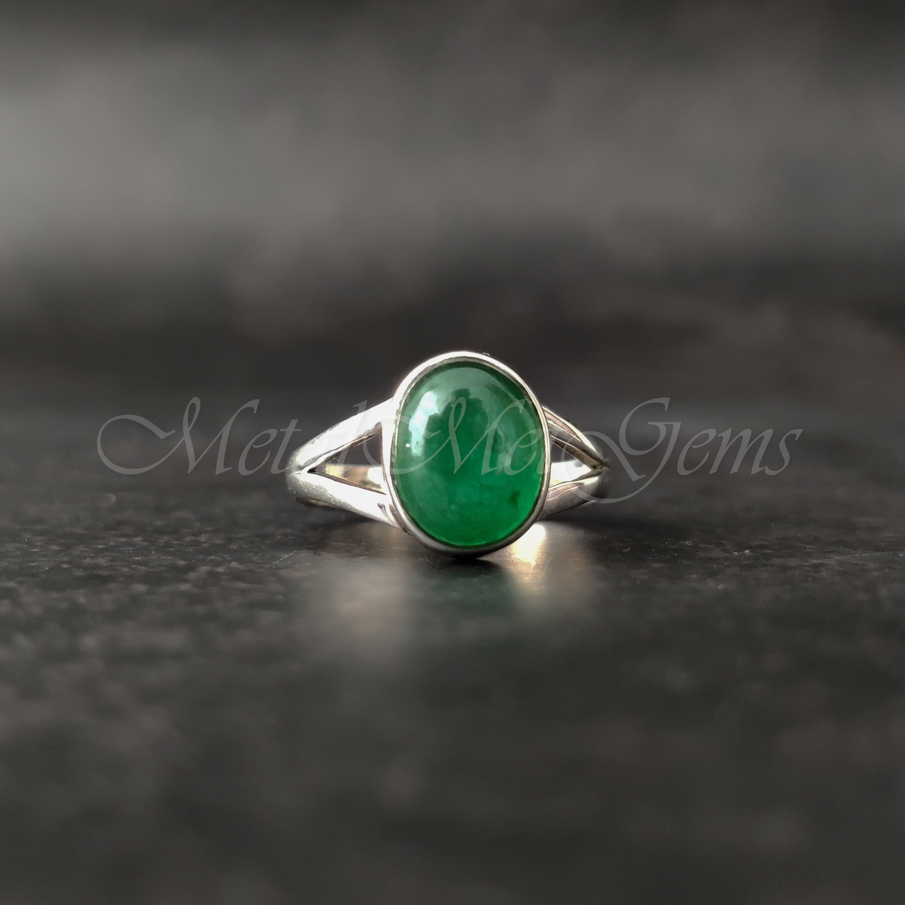 Jade Ring925 Solid Sterling Silver Ringring for Women Etsy UK