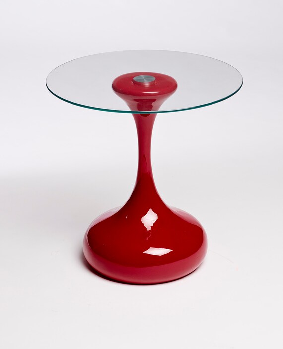 Hour Glass Side End Lamp Coffee Table Modern Designer Hour Glass Side End Lamp Coffee Table, Small Round Glass Side Table Uk