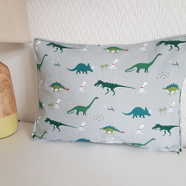 Handmade Sophie Allport Dinosaur Cushion Cover