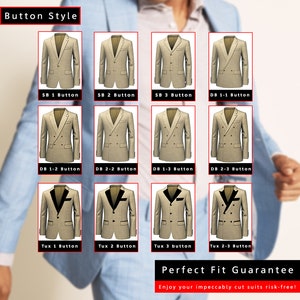 Men’s Custom Suit | Tailored Bespoke Suit | 3-Piece Wedding Suit | Slim Fit Formal Wear | Italian Wool Tuxedo | Luxury Groomsmen Suit