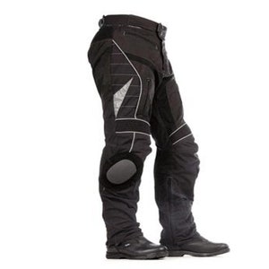 Handgefertigte Motorrad-Textilhose, Motorradrennhose mit CE-Rüstung, maßgeschneiderte wasserdichte 600D Cordura Motorradhose