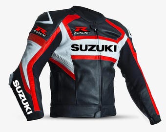Biker Jackets Icon Suzuki Gsxr Jacket Suzuki Icon Motorcycle Black