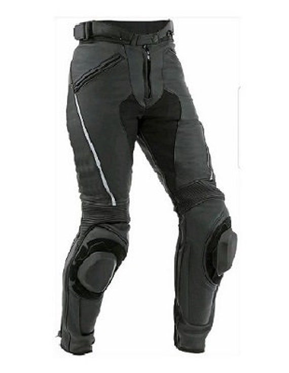 Milwaukee Leather SH1150 Men's Black Leather Motorcycle Over