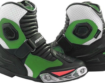 Racing Mom Boots – Custom Handcrafted Vegan Leather Motorsports Footwear