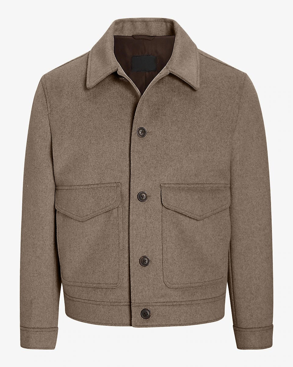 【2plan】[wool50%] minyong wool single classic jacket wool50%] minyong wool single classic jacket - 2PLAN | 60