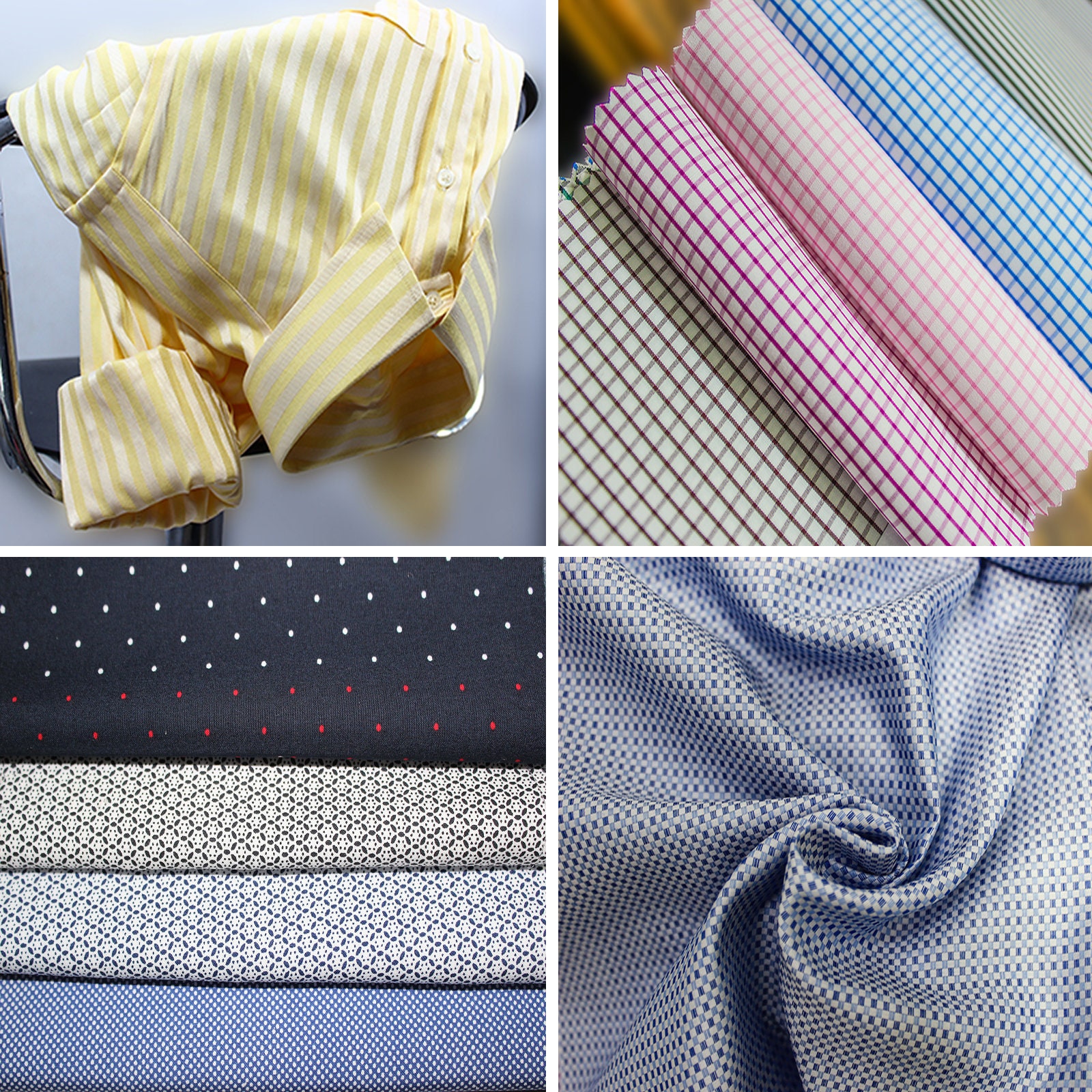 7 X CUSTOM Made to Measure Shirts Long 