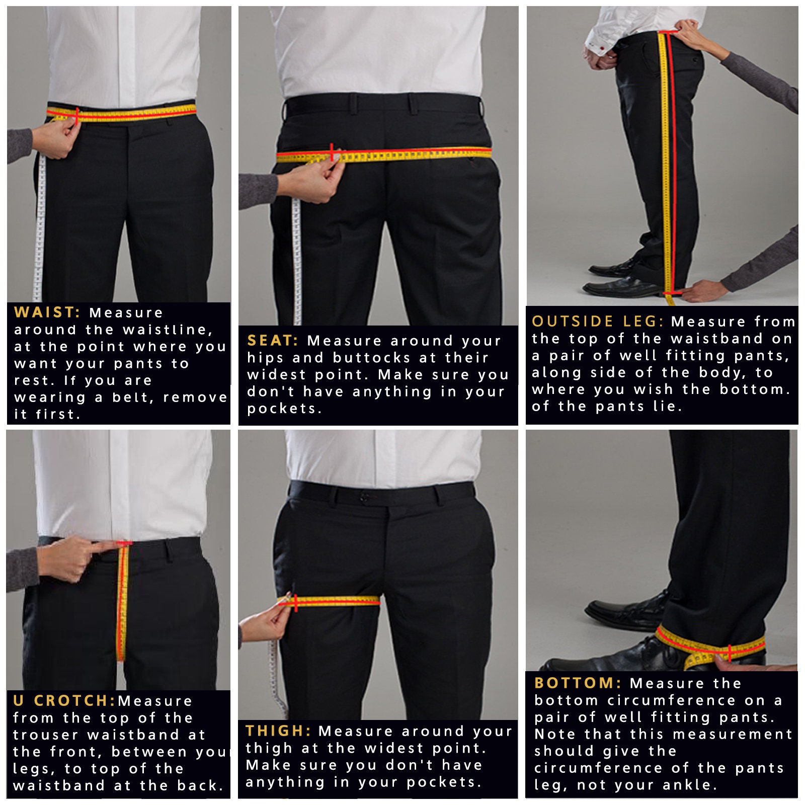 3 X Custom Made Trousers/pants/slacks Chequered/solid/stripe 3 X Custom Made Trousers/pants/slacks Chequered/solid/stripe