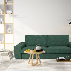 KIVIK 3 Seat Sofa Cover, Custom Made Covers to fit Kivik 3 Seat Sofa Cover, Kivik Replacement Cover, Kivik Slipcover