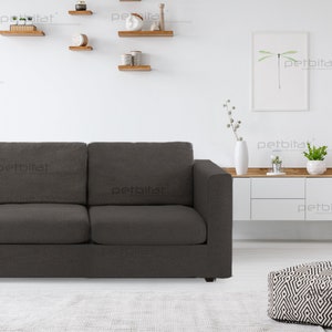 Cover for Vimle 2 Seat Sofa, Vimle Replacement Cover, Ikea Vimle Slipcover, Ikea Vimle Sofa Cover, Ikea Sofa Cover, Vimle Couch Cover