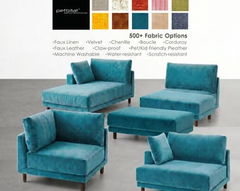 UPPÅKRA Modules Covers, Custom made covers to fit Uppakra modules, Replacement Cover, Slipcover
