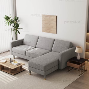 Landskrona Cover, Custom Made Cover for LANDSKRONA 3-Seat Sofa with Chaise Lounge, LANDSKRONA Couch Slipcover