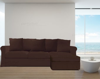 HARLANDA Sofa Series Covers, Custom made cover to fit Harlanda Sectional Sofa, Harlanda Replacement Cover, Harlanda Slipcover