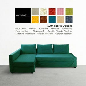 FRIHETEN Cover, Custom Made Covers to fit Friheten Corner Sofa, Friheten Replacement Cover, Friheten Slipcover, Sofa Cover