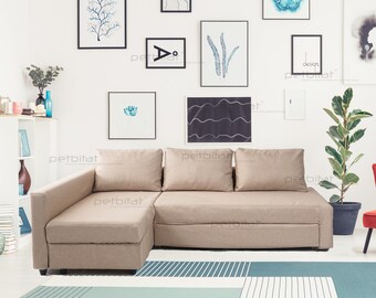 Friheten Cover Ikea Friheten Corner Sofa Cover Friheten Etsy