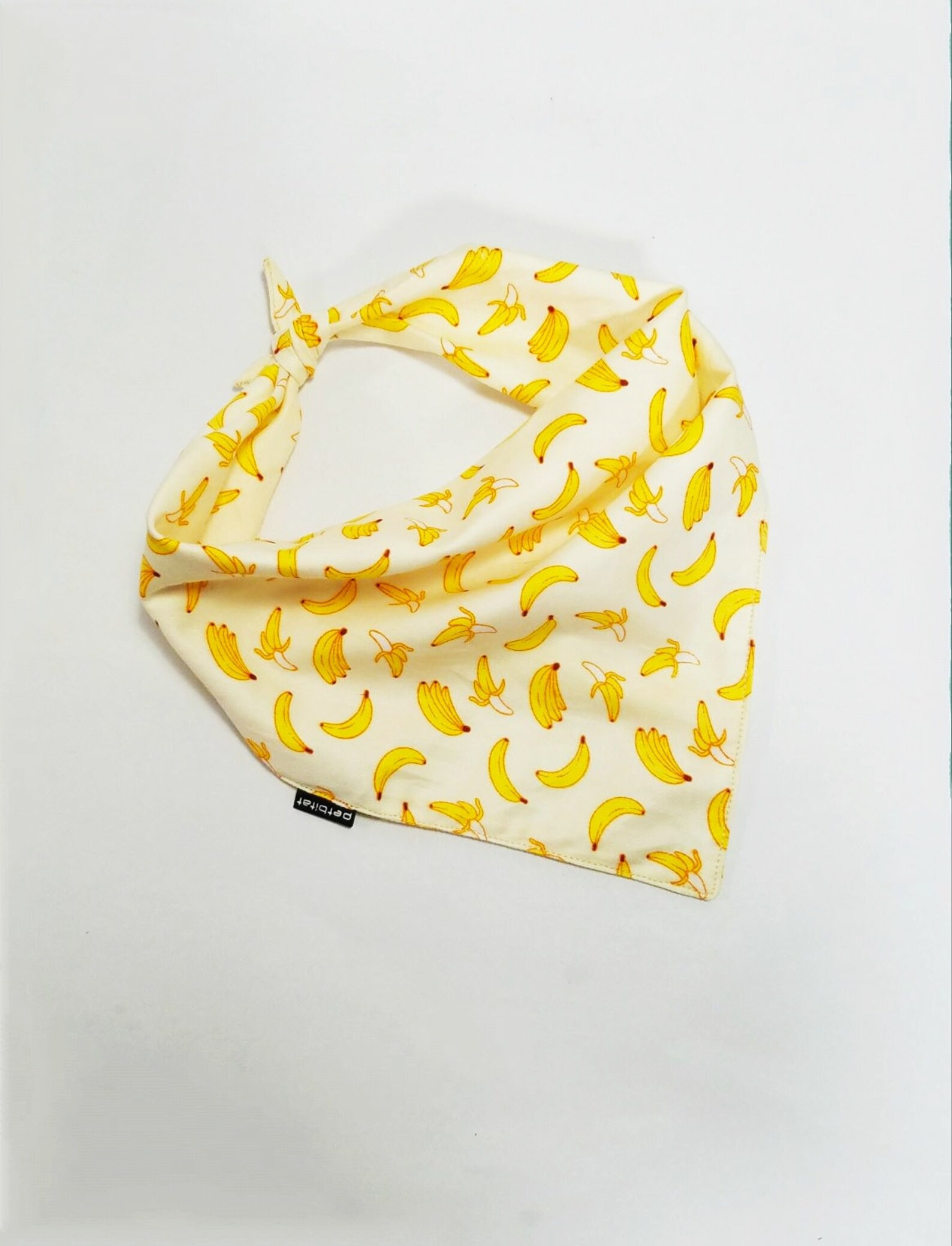 Banana Dog Bandana Banana Cat Bandana Banana Pet Bandana Etsy