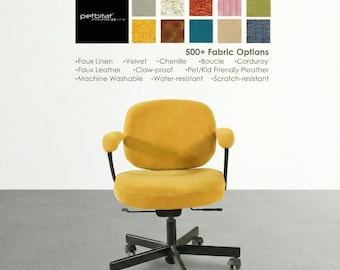 ALEFJALL Office Chair Cover, Custom Made covers to fit ALEFJALL Office Chair, Replacement Cover, Slipcover for Alefjall Swivel Chair