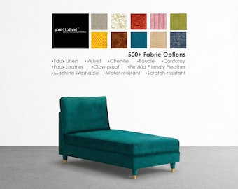 Morabo Chaise Cover, Custom made cover to fit Morabo Standalone Chaise Lounge, Replacement Cover, Slipcover