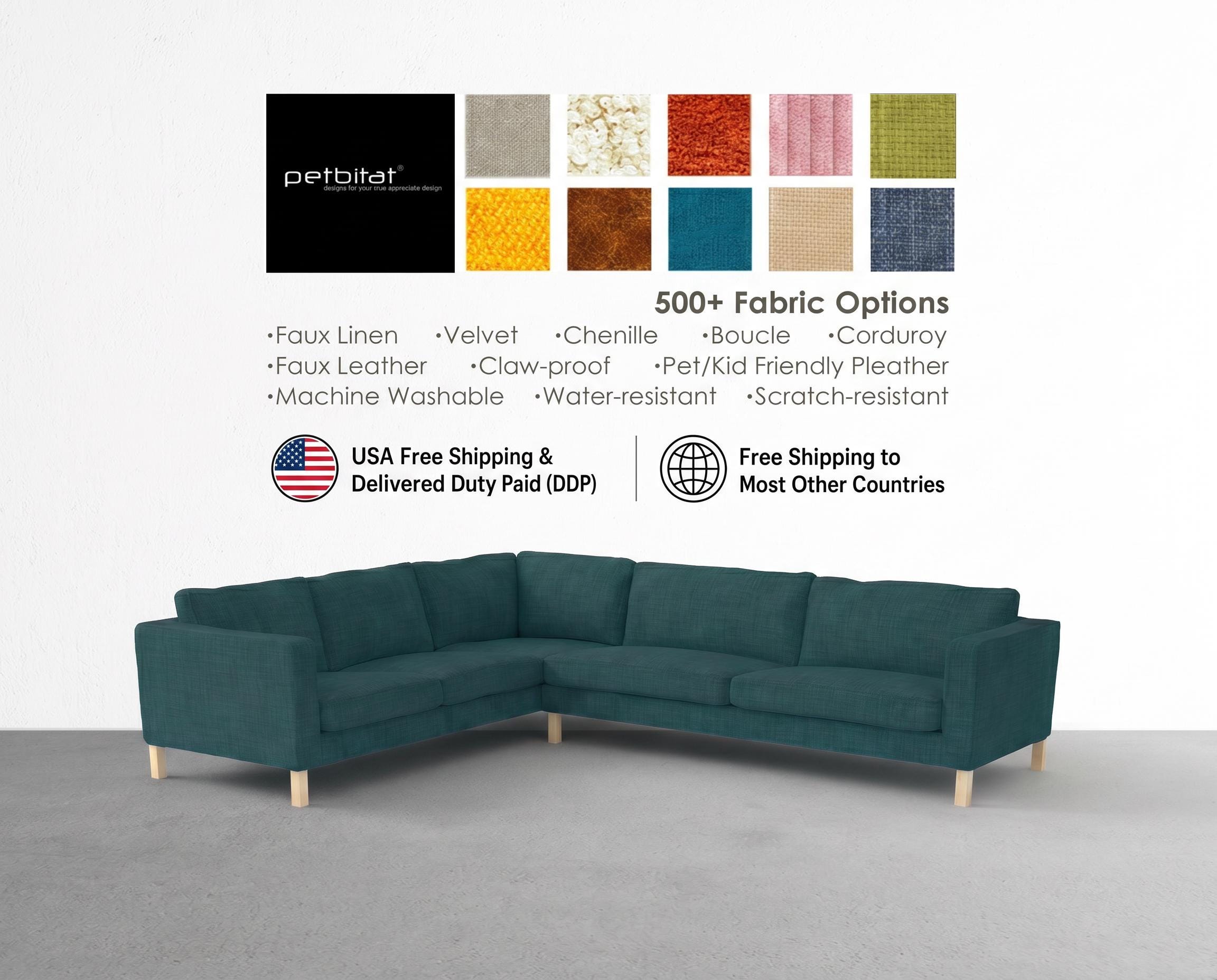 Ikea karlstad sofa - Etsy 日本