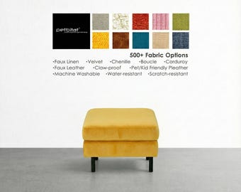 SALTSJÖBADEN Ottoman Cover, Custom Made cover for SALTSJÖBADEN Footstool, Saltsjobaden Replacement Cover, Cover for Saltsjobaden Couch