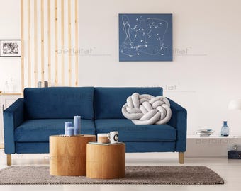 Karlstad 3 Seat Sofa Cover, Custom made to fit Karlstad 3 Seat Sofa, Replacement Cover for Karlstad Sofa, Karlstad Cover, Karlstad Slipcover