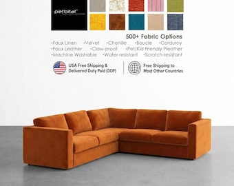 FINNALA Sectional, 4-seat corner sofa cover, Custom Made covers to fit FINNALA Sectional, 4-seat corner, Replacement Slipcover