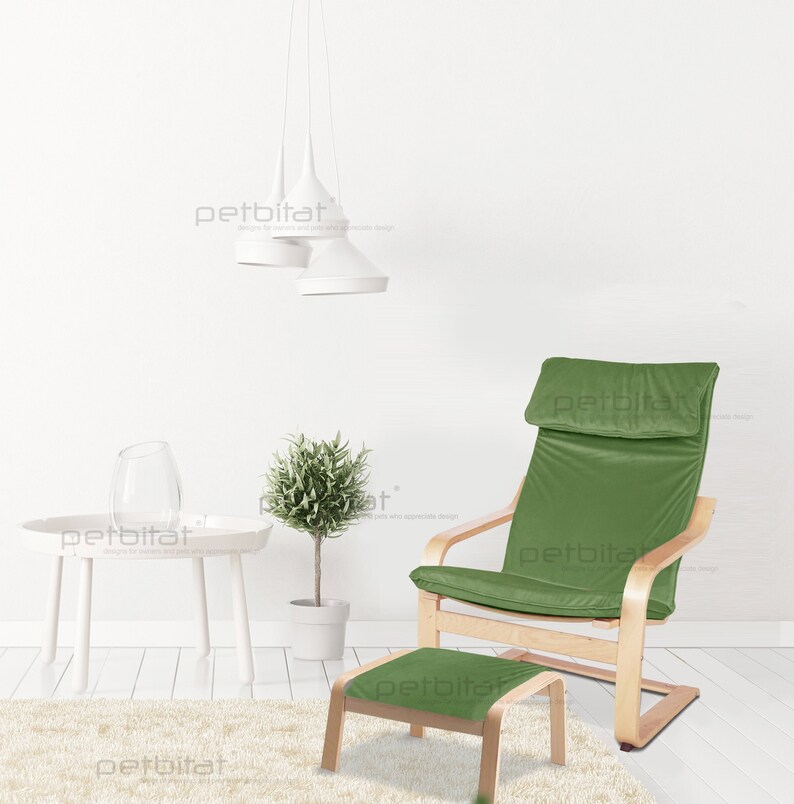 Poang Cover Ikea Poang Chair Cover Ikea Poang Slipcover Etsy