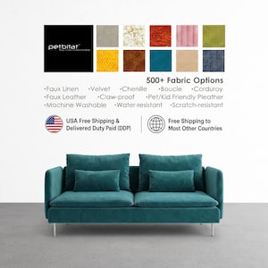 Soderhamn Cover, Custom Made Covers to Fit Soderhamn 3 Seat Sofa