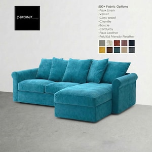 HARLANDA Sofa Series Covers, Custom made cover to fit Harlanda Sectional Sofa, Harlanda Replacement Cover, Harlanda Slipcover