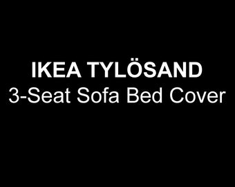 TYLÖSAND 3-Seat Sofa Bed Cover, Custom Made Covers for TYLOSAND 3-Seat Sofa Bed, Tylosand Couch Slipcover,New Replacement Cover for TYLOSAND