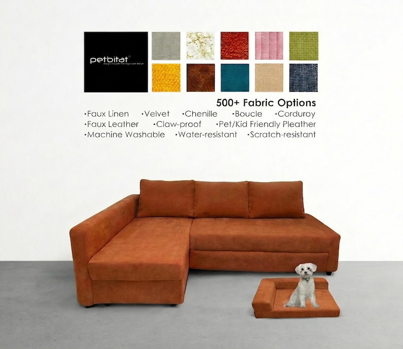Cover for FRIHETEN Sofa, Custom Made to fit for Friheten Corner Sofa, Friheten Replacement Cover, Sofa Slipcover, Sofa Cover