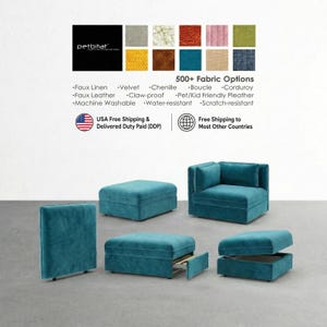 JÄTTEBO Covers, Custom made covers to fit Jattebo modules, Jattebo Sectional Cover, Jattebo Replacement Cover, Jattebo Series covers