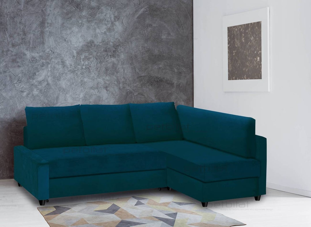 Soggiorno Ikea Divano Letto Angolare Contenitore Divano Letto