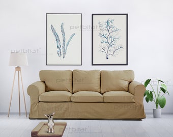 Ektorp Sofa Cover Etsy
