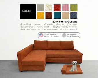 Cover for FRIHETEN Sofa, Custom Made to fit for Friheten Corner Sofa, Friheten Replacement Cover, Sofa Slipcover, Sofa Cover
