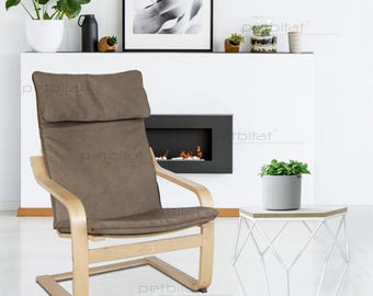 Poang Cover, Poang Chair Cover, Poang Slipcover, Poang Chair Slipcover, Poang Replacement Cover, Custom Made