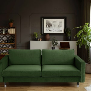 Custom cover for Landskrona 2 Seat Sofa, Custom made cover to fit Landskrona 2 Seat Sofa, Replacement Cover, Landskrona Sofa Couch Slipcover