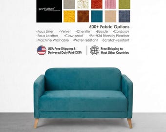 Custom made to fit Linanas Loveseat(2 Seat Sofa) , Replacement Cover, Slipcover