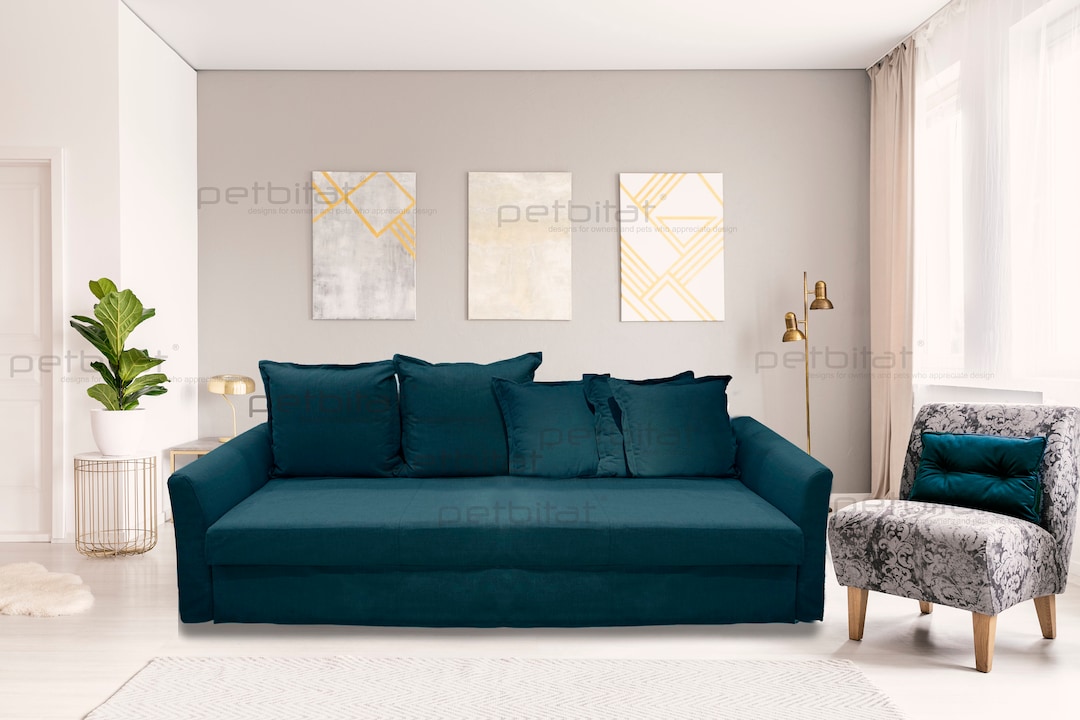 Holmsund Cover, Custom Made Covers to Fit Holmsund 3 Seat Sofabed