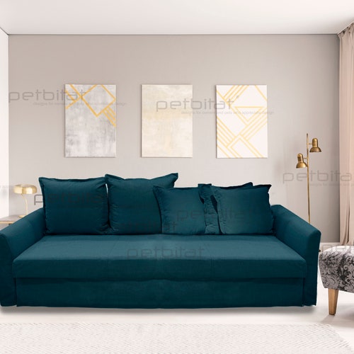 Holmsund Sofabed Cover Custom Made Covers Fit Holmsund Sofa Etsy