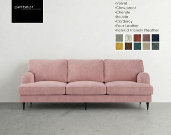 Stocksund 3.5 Seat Sofa Cover, Custom made covers to fit Stocksund 3.5 Seat Sofa, Replacement Cover, Slipcover