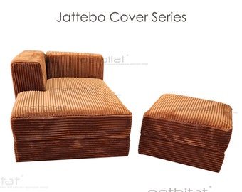 JÄTTEBO Covers, Custom made covers to fit Jattebo sofa series, Jattebo Sectional Cover, Jattebo Replacement Cover, Jattebo Series covers