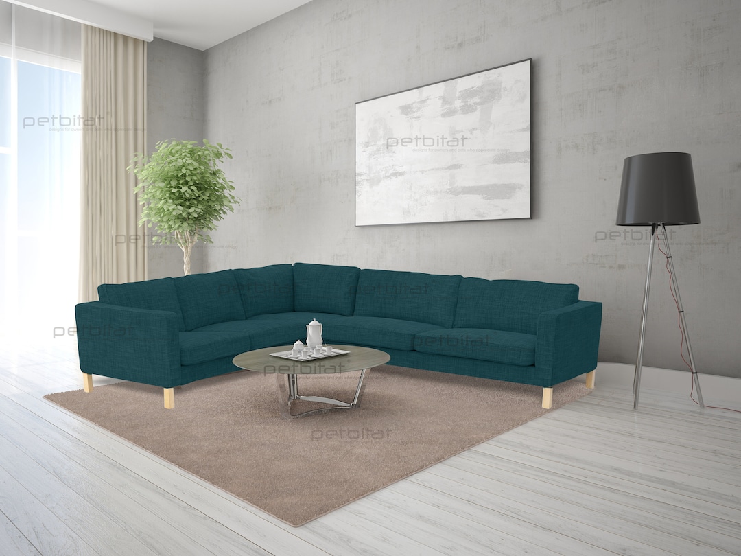 Custom Made Covers for Karlstad Sofa Cover, Karlstad 23/32 Corner Sofa