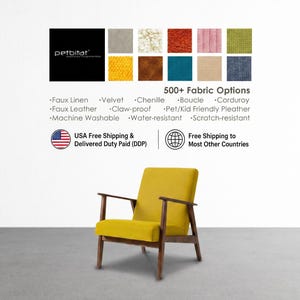 EKENÄSET Armchair Cover, Custom made cover for EKENASET Armchair, Ekenaset Chair Cover, Ekenaset Armchair Slipcover, Replacement Cover