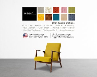 EKENÄSET Armchair Cover, Custom made cover for EKENASET Armchair, Ekenaset Chair Cover, Ekenaset Armchair Slipcover, Replacement Cover