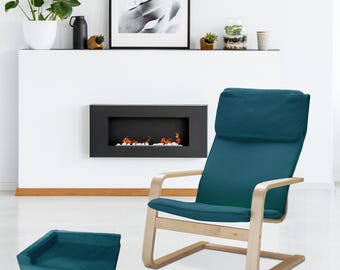 IKEA Pelloアームチェアにフィットするカスタムメイドカバー - Etsy 日本