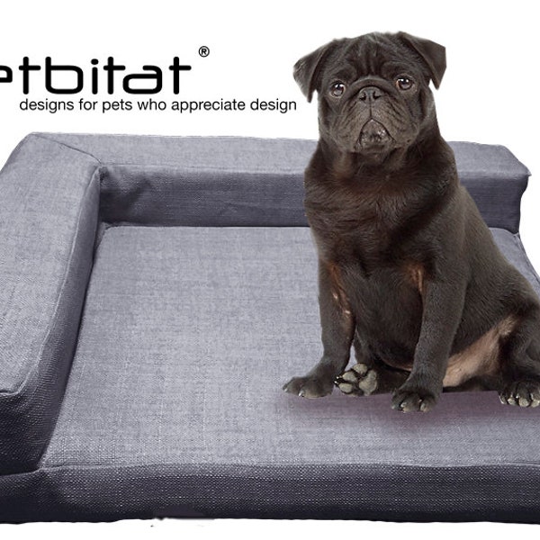 Modern Dog Bed Etsy