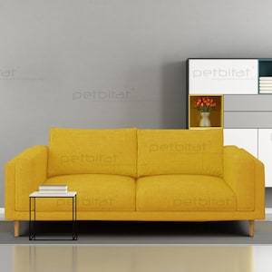 Nockeby Cover, Custom made cover to fit Nockeby 2 Seat/ 3 Seat Sofa, Nockeby Replacement Cover, Nockeby Slipcover, Nockeby Ottoman Footstool